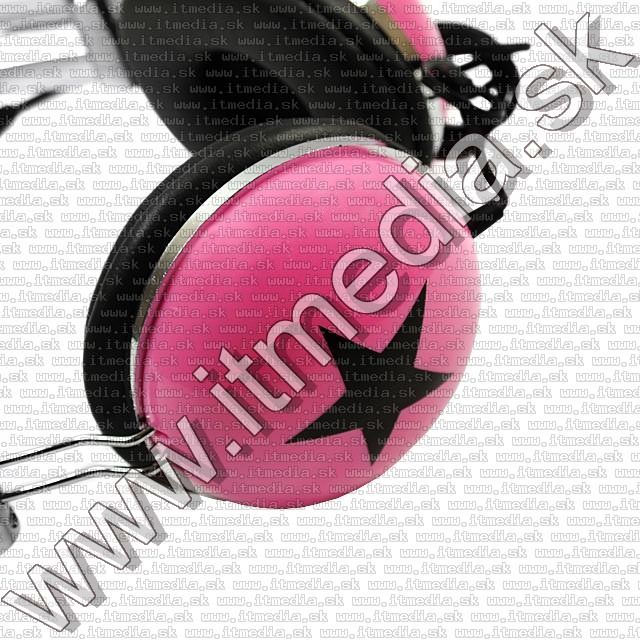 Image of Somao Headphone IN-988 *Pink* (IT8680)